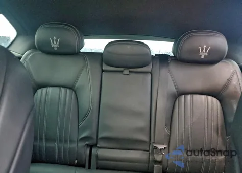 2019 Maserati Levante z USA, uszkodzony, nr VIN ZN661XUA7KX318693